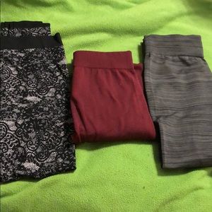 Leggings (4 pairs)